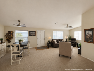 Photo 2 of 8 of home located at 11101 E University Dr, Lot #60 Apache Junction, AZ 85120