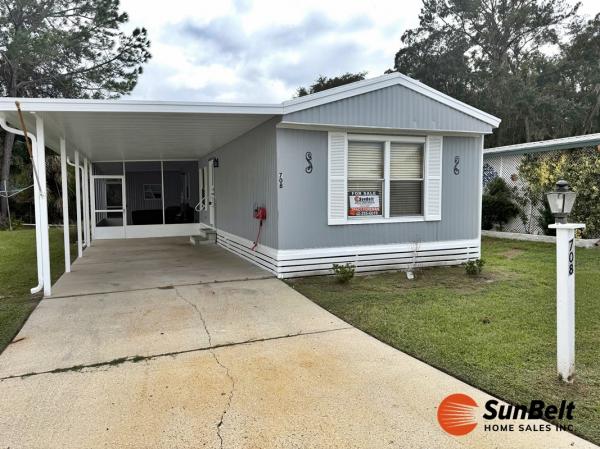 1989 SPEC Mobile Home For Sale