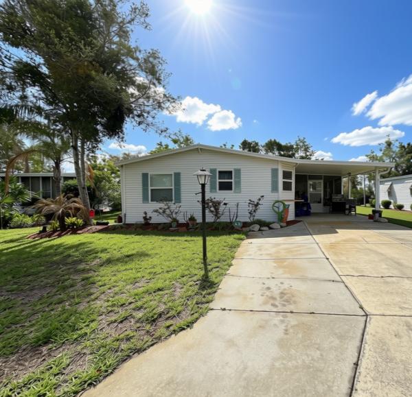 1992 Palm Harbor Mobile Home For Sale