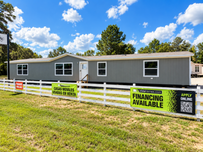 Mobile Home at 11166 Crockett Martin Rd Conroe, TX 77306