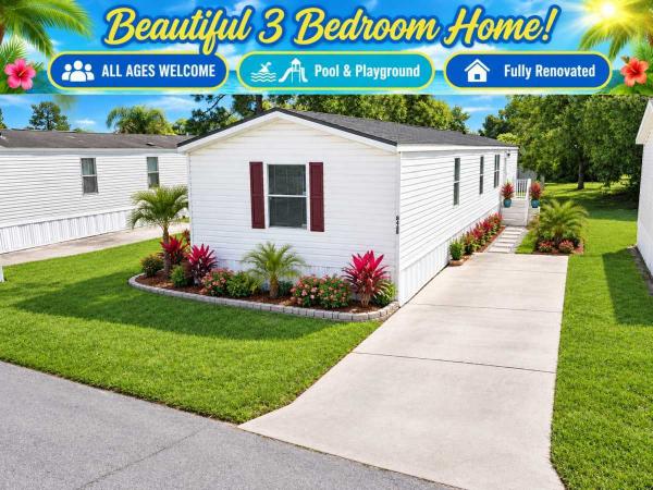 1998  Mobile Home For Sale