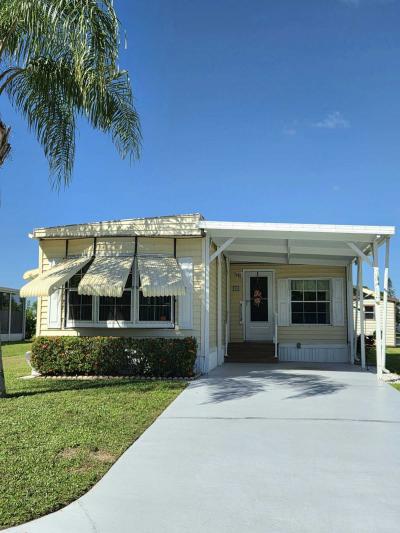 Mobile Home at 99 W Caribbean Port St Lucie, FL 34952