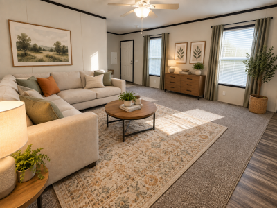 Mobile Home at 38012 Leverette #423   Clinton Township, MI 48038