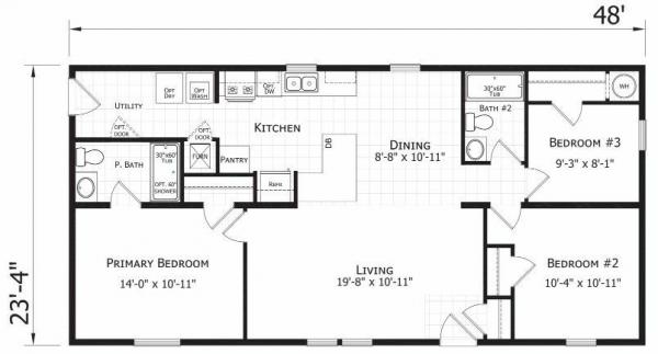 Photo 1 of 1 of home located at 188 Ponderosa Trail South Belleville, MI 48111