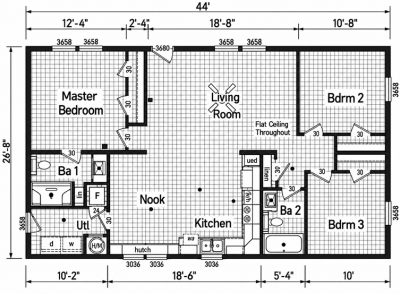 Mobile Home at 104 Surf Dr. Lot 32 Butler, PA 16002