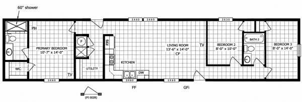 2026 Clayton Mobile Home For Sale