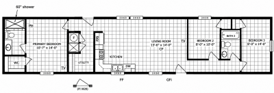 Mobile Home at 208 Valencia St Butler, PA 16002