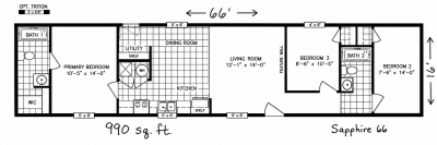 Mobile Home at 104 Bay St Ext Butler, PA 16002