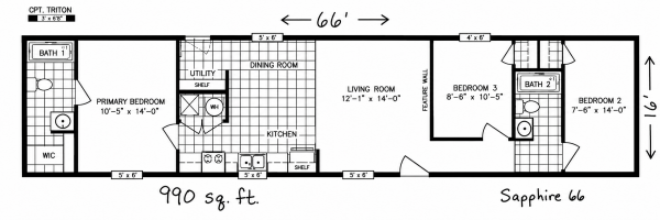2026 Clayton Mobile Home For Sale