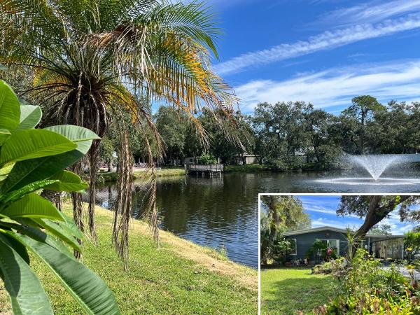 1990 PALM Mobile Home For Sale