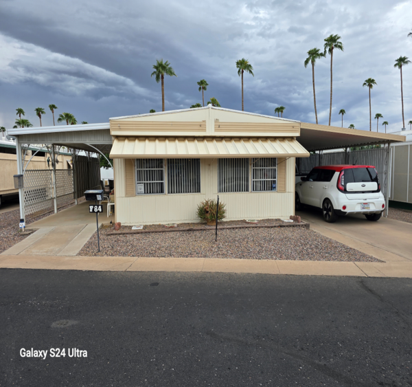 1968 Commodore Mobile Home For Sale