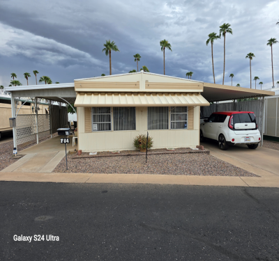 Mobile Home at 150 S Windsor #F84 Mesa, AZ 85204