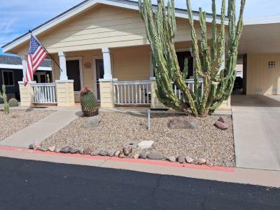 Photo 5 of 19 of home located at 8840 E. Sunland Ave. Lot 158 Mesa, AZ 85208