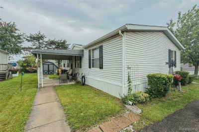 Mobile Home at 5192 W Annapolis Circle #128 Canton Twp, MI 48188