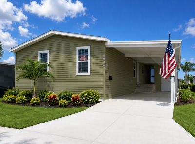 Mobile Home at 66146 Tudor Rd. Pinellas Park, FL 33782