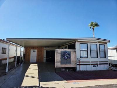 Mobile Home at 8700 E University Dr Lot 1107 Mesa, AZ 85207