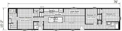 Mobile Home at 403 Orchard Ave., Lot 112 Hebron, IN 46341