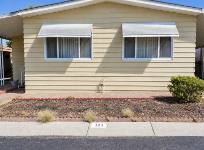 Mobile Home at 7112 Pan American Fwy NE #121 Albuquerque, NM 87109