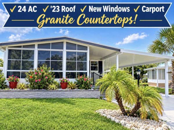 1982 2BA/2BA Manufactured Home