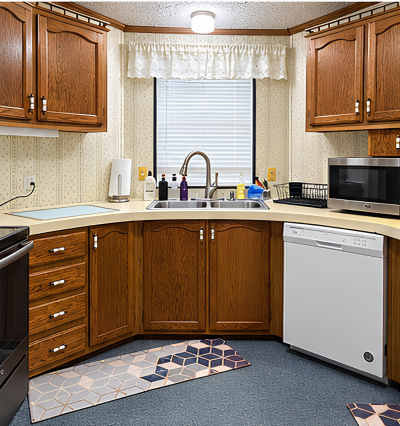 Photo 3 of 10 of home located at 25126 Deer Creek Flat Rock, MI 48134