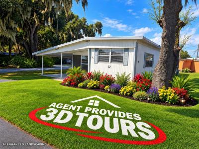 Mobile Home at 10550 Holloway Drive, Lot 12 Leesburg, FL 34788