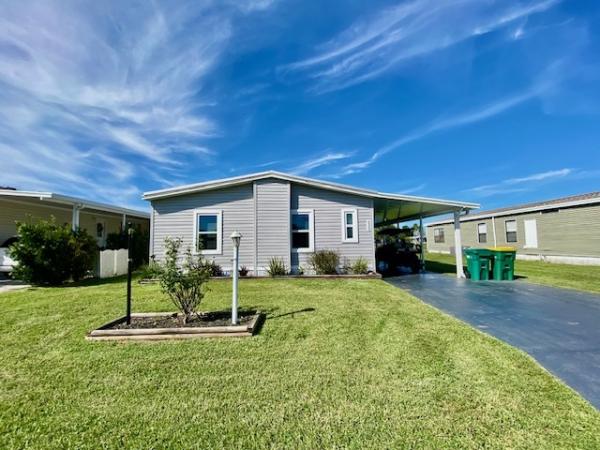 1986 Palm Harbor Mobile Home For Sale
