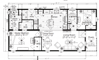 2025 Cavco 340EL24482A Mobile Home