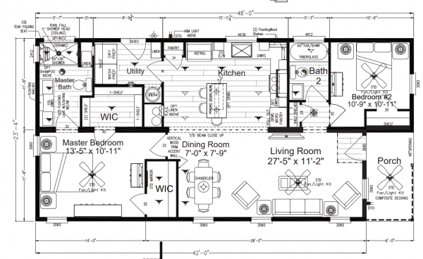 2025 Cavco 340EL24482A Mobile Home