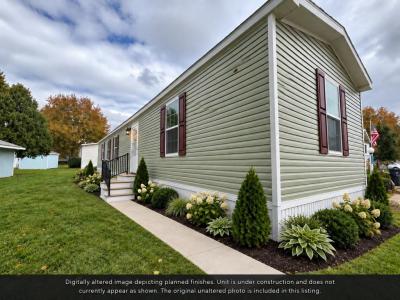 Mobile Home at 244 Greenbriar Dr. South Bath, PA 18014