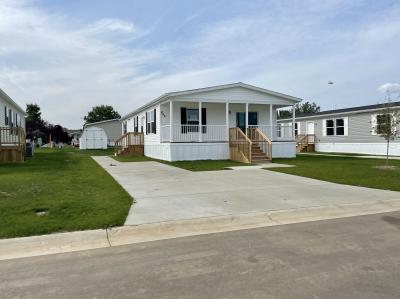Mobile Home at 7204 East Grand River Ave Lot 466 Portland, MI 48875