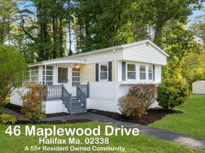 Mobile Home at 46 Maplewood Drive Halifax, MA 02338