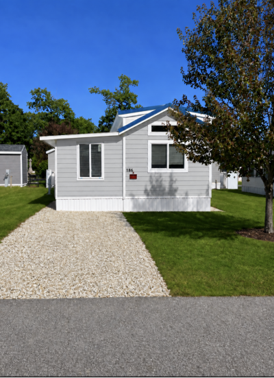 Mobile Home at 430 Post Road, Unit 186 Wells, ME 04090