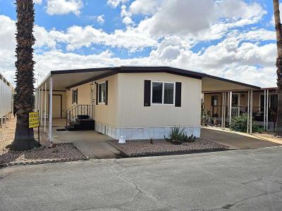 Mobile Home at 1804 W. Tepee Street, Lot 19 Apache Junction, AZ 85120