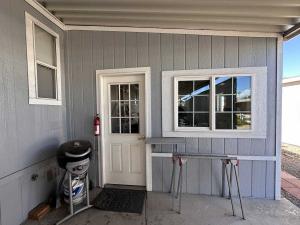 Unitized Shed