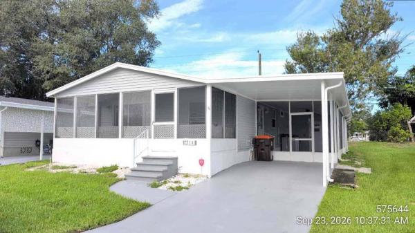 1989 TROP Mobile Home For Sale