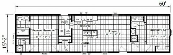 Photo 1 of 1 of home located at 7604 Red Arrow Highway Lot 039 Watervliet, MI 49098
