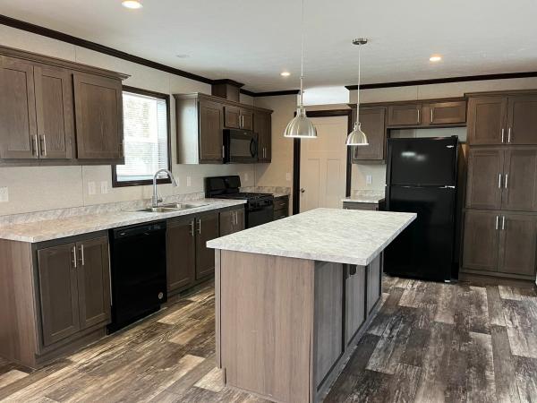 Photo 1 of 2 of home located at 6154 Parkway Street Lot Pw6154 Saginaw, MI 48603