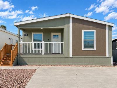 Mobile Home at 6300 W. Tropicana Ave, #140 Las Vegas, NV 89103