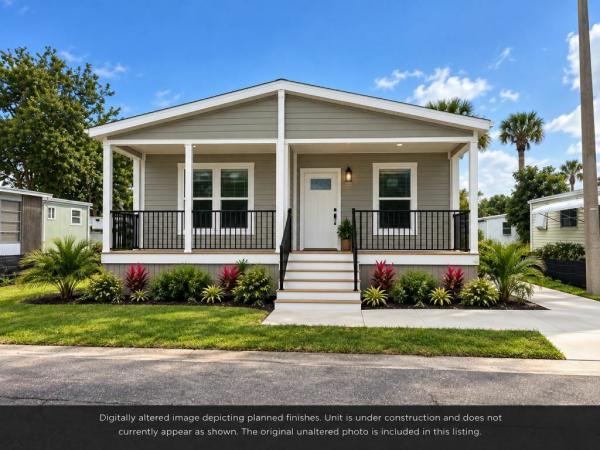 Photo 1 of 2 of home located at 601 Starkey Rd #133 Largo, FL 33771