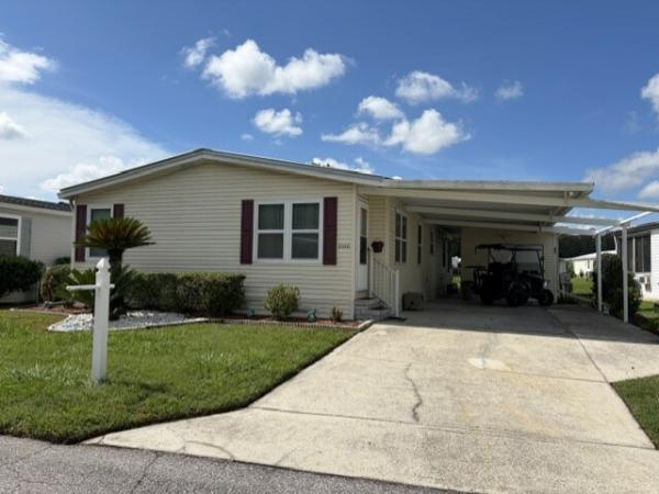 1991 Fleetwood Mobile Home For Sale