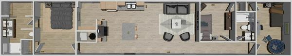 2025 Clayton Homes Inc Mobile Home For Sale