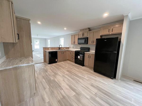 Photo 1 of 2 of home located at 6617 South Kimberly Drive Lot 221 Holly, MI 48442
