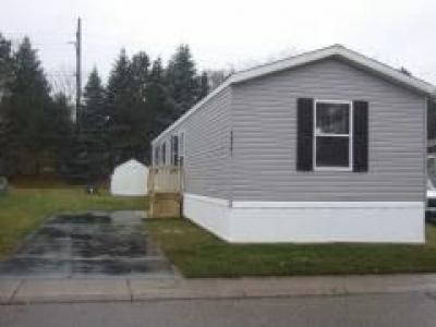 Mobile Home at 45826 Rousseau Ct., Site #157 Macomb, MI 48044