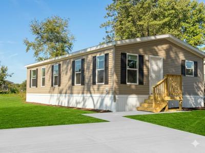 Mobile Home at 103 Rome Blvd., Lot 204 Hebron, IN 46341