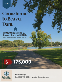 2026 Cavco Built Westlake Single  Mobile Home