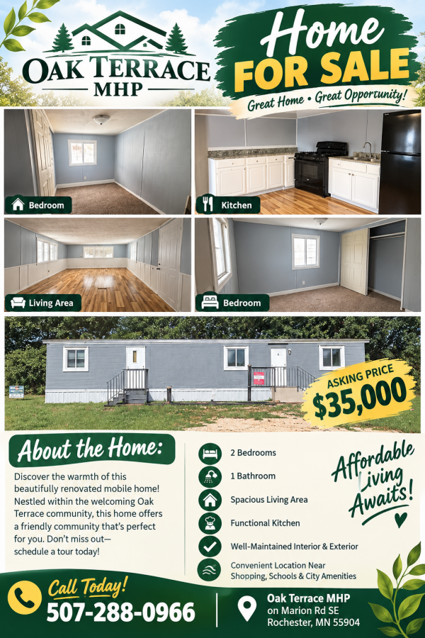 1976 ARTC HS MFG Mobile Home