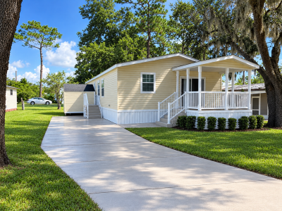 Mobile Home at 13 Park Way Paisley, FL 32767
