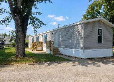 Mobile Home at 401 S. Deer Creek Road #3 Galveston, IN 46932