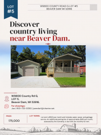 2026 Cavco Built Westlake Single  Mobile Home