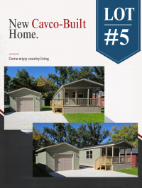 2026 Cavco Built Westlake Single  Mobile Home